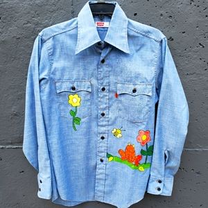 Vintage Levi's Chambray Shirt